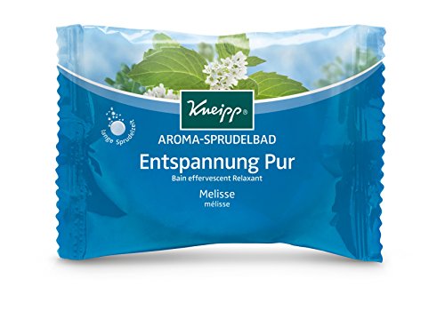 Preisvergleich Produktbild Kneipp Aroma-Sprudelbad Entspannung Melisse 80 g, 6er Pack (6 x 80 g)