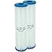 Produktbild Lamellenfilter/Faltenfilter 10 Zoll (250mm) mit einer Filterfeinheit von 20µ (Mikrometer) aus trinkwassergeeignetem Polypropylen [Doppelpack]