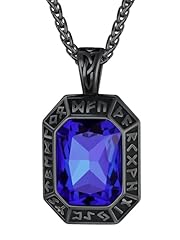 H: Cool Black-Blue Stone