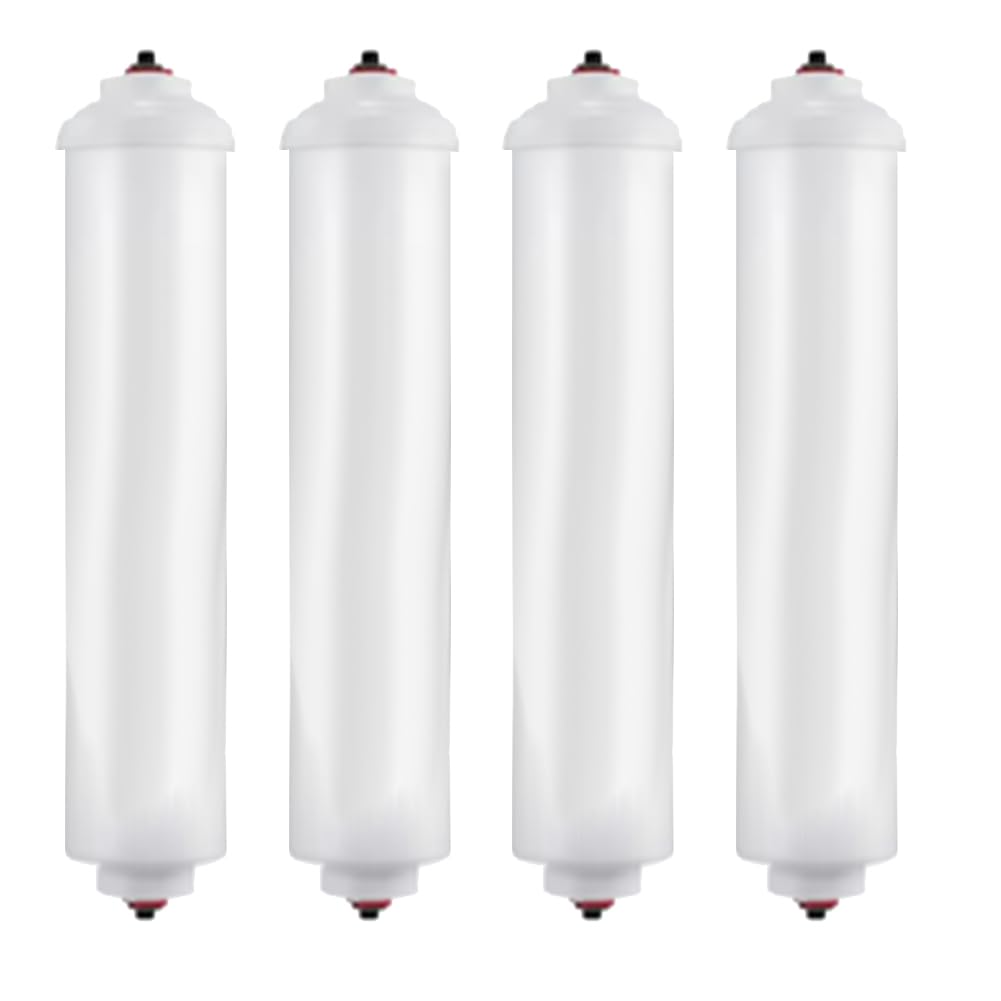 DA29-10105J Filtro de Agua en Línea Elemento de Filtro de Refrigerador Elemento de Filtro de Varilla de Carbón Activado de Cáscara de 4 Piezas