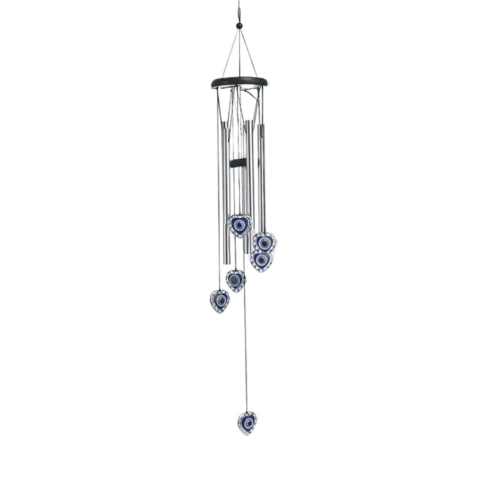 Wind Chimes Wind Chime Hanging Aluminum Metal Interior Decoration(Color 23)