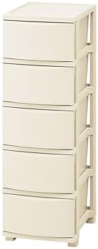 Amazon.co.jp: スリムチェスト 5段