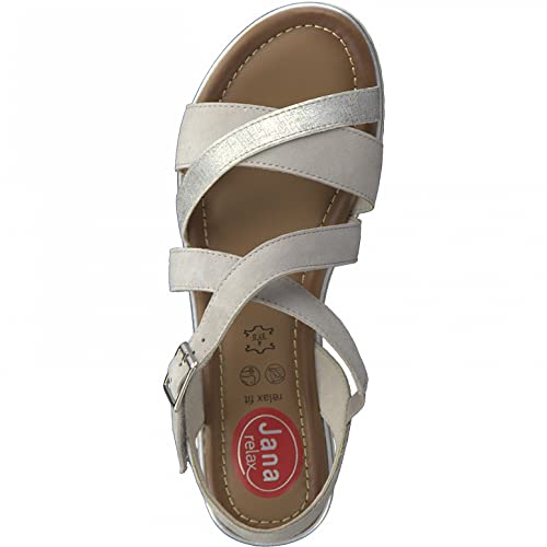 Jana Donne Sandalo 8-8-28115-28 253 RELAX fit