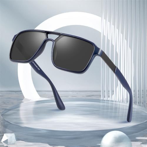 Polarized Sunglasses Men Outdoor Driving Sun Glasses Male Shades ​Anti-UV(4,One)4