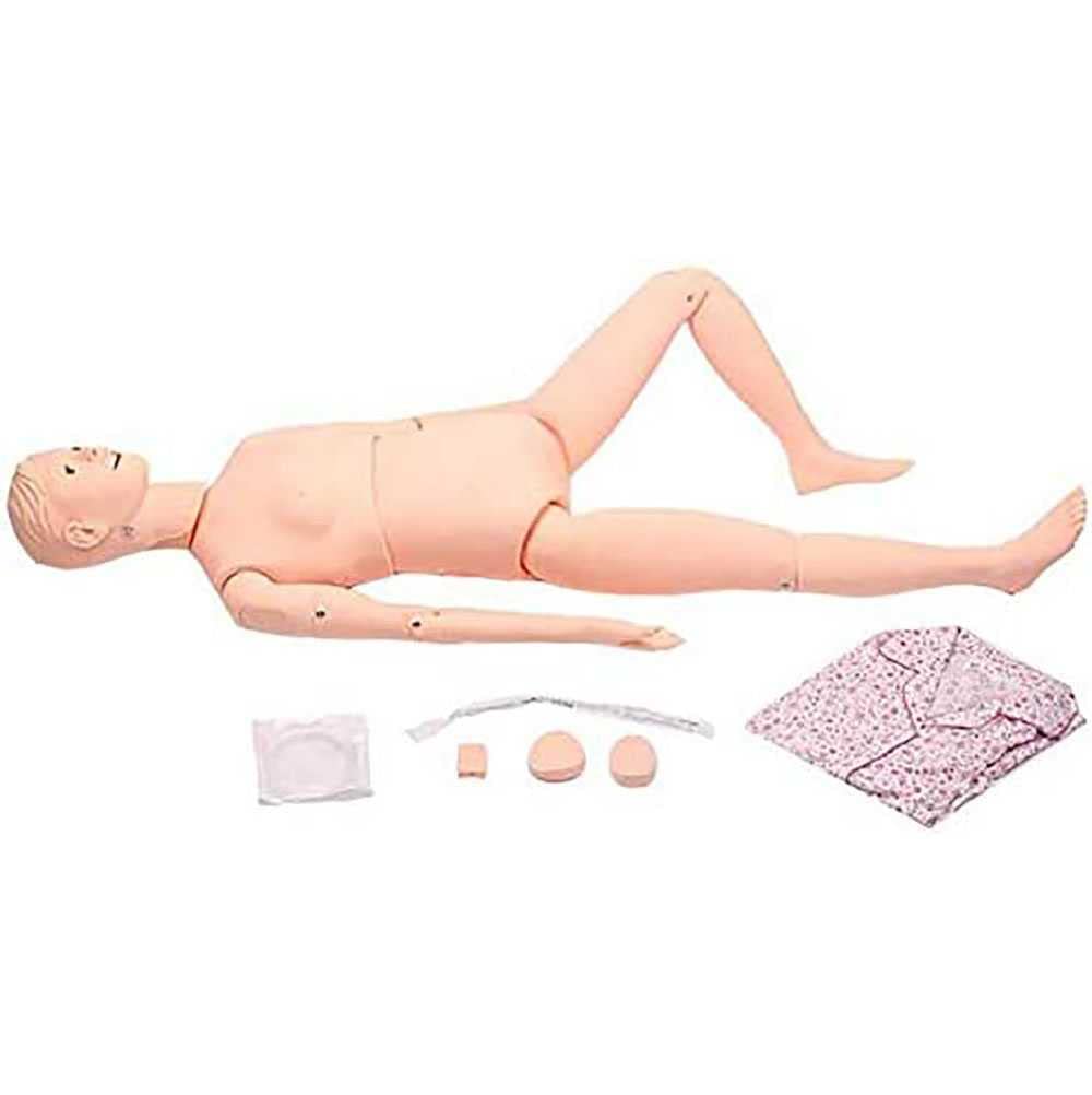 Mannequin de soins infirmiers avec module d'injection et cathéter
