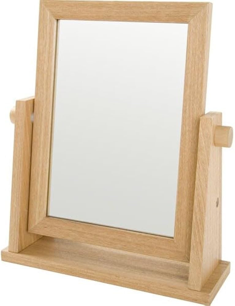 Amazon｜ニトリ 卓上ドレッサー ミラー ライトブラウン NITORI 8100685