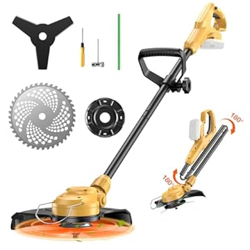 dewalt brushless grass trimmer