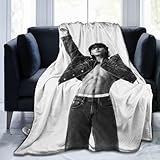 SANWDAI Blanket Jungkooks Throw Flannel Blankets for Bed Sofa Couch Living Room Soft Warm Fleece Air Conditioner Quilt Gifts 50'x40'