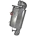 Starting Line Products SLP - 09-322 Silver Ceramic PicNic'R Muffler for Polaris AXYS 600 and 800 RMK, Pro-RMK, SKS and RMK Assault