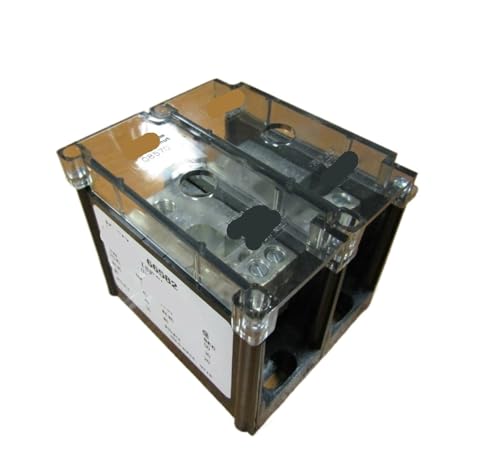 Bloc de distribution d'alimentation 200 A répartiteur bipolaire 66582 pour câble