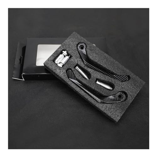 Protège-mains moto TL1000S protection levier frein rigide anti-choc