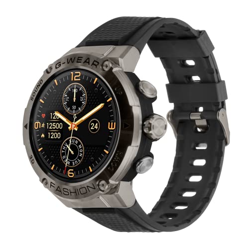 Watchmark G-WEAR Cz, Smartwatch In Silicone Nero - 6