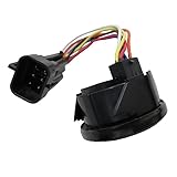 BLACKNANA Upgraded Car Battery Meter Car Battery Gauge Charging Replacement 604015 610191 612314