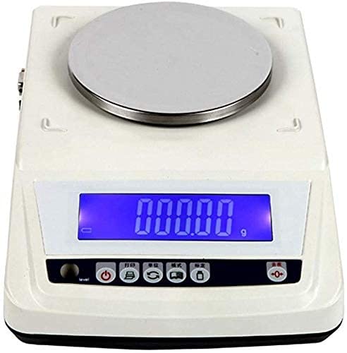 Electronic Scales High Precision Lab Digital Analytical Electronic Balance Laboratory Precision Jewelry Kitchen Weighing Electronic Scales (White 300g/0.01g) -  A1DFDFGOQSFG, dy9u654112