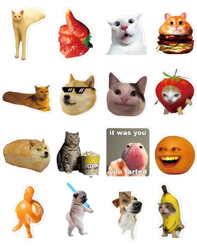 Set de Imánes Decorativos Divertidos para Refrigerador