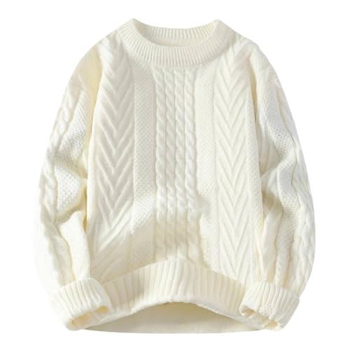 Men's Fashionable Sweater Casual Comfortable Loose Warm Sweater