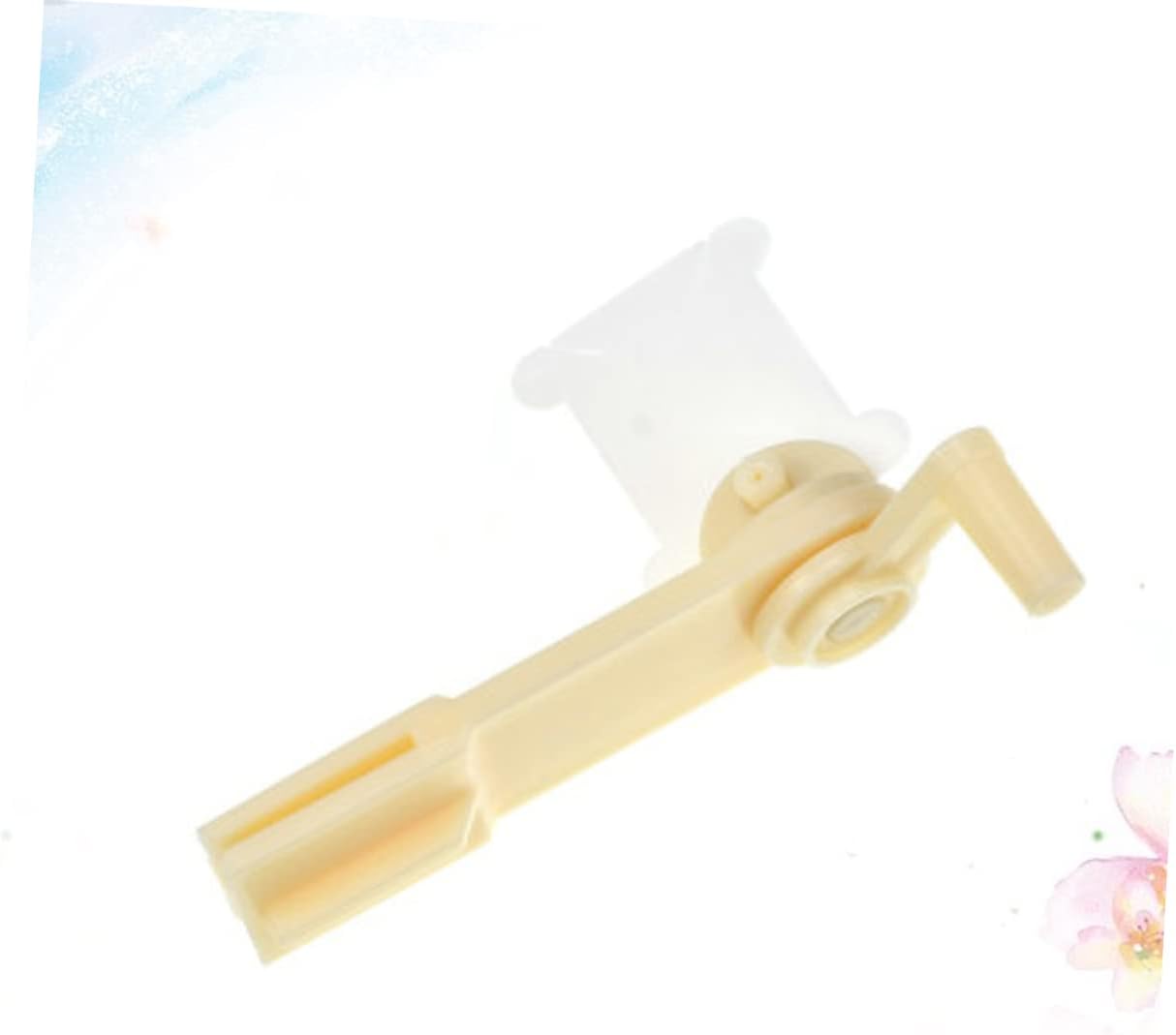 STOBOK 3pcs Household Portable Hand Winder for Yarn Manual Quick Fiber String Winder Detachable Spindle for Easy Storage and Use for Knitting and Crocheting Projects