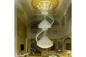 Moooni 7.8ft Modern Big Chandelier For High Ceilings