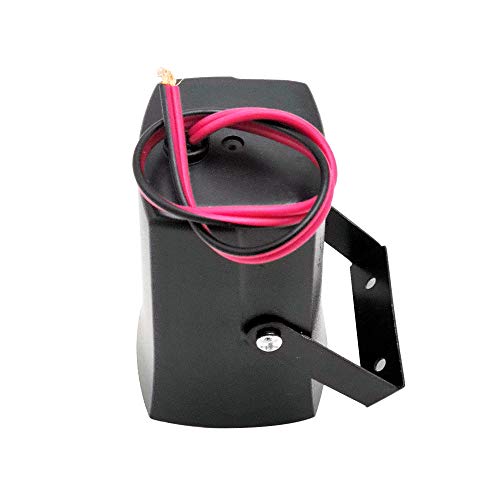 Ajcoflt Buzina de sirene de alarme 12V / 24V Buzzer Speaker Buzina de aviso de reversão durável Buzi