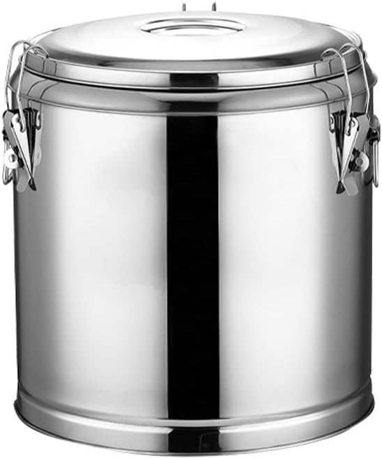 High Capacity 60L Stainless Steel Electric Catering Urn - Durable Hot Water Boiler for Home Brewing, Commercial Use, and Office Events