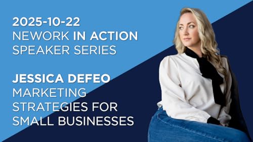Jessica DeFeo - Marketing Strategies for Small Businesses - October 22nd, 2025