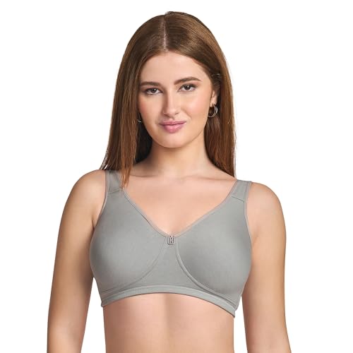 Image of TRYLO Women Full Coverage Bra, Cotton