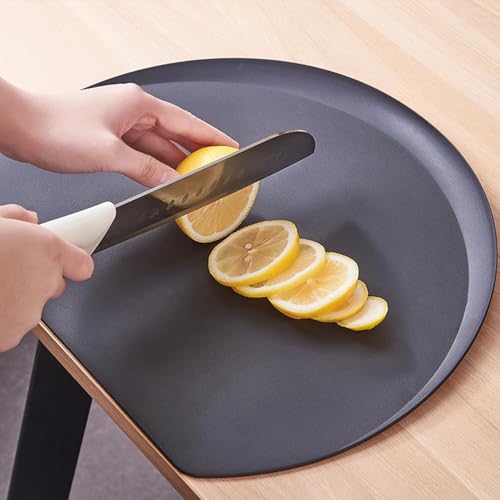 Planche à découper pour cuisine compacte de dortoir et repas de fêtes