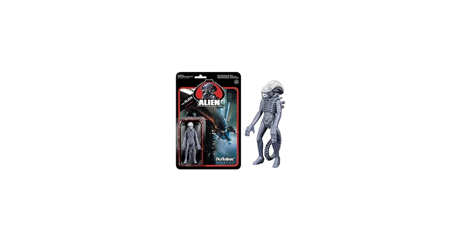 Amazon.com: Funko Alien Alien Reaction Figure : Toys & Games