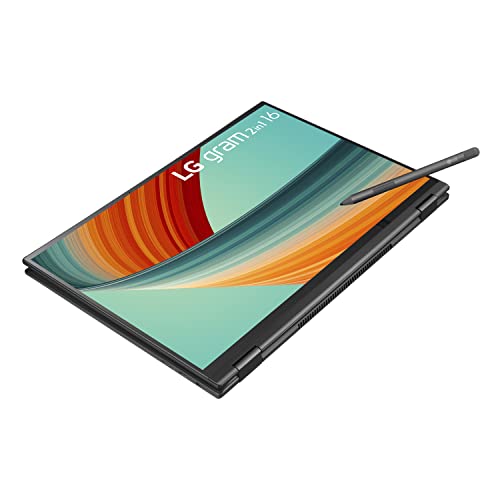Lg Gram 16” 2In1 Lightweight Laptop, Intel 13Th Gen Core I7 Evo Platform, Windows 11 Home, 16Gb Ram, 512Gb Ssd, Black #TOP3