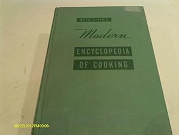 Hardcover Meta Given's / Givens Modern Encyclopedia Of Cooking, Vol.1 Book