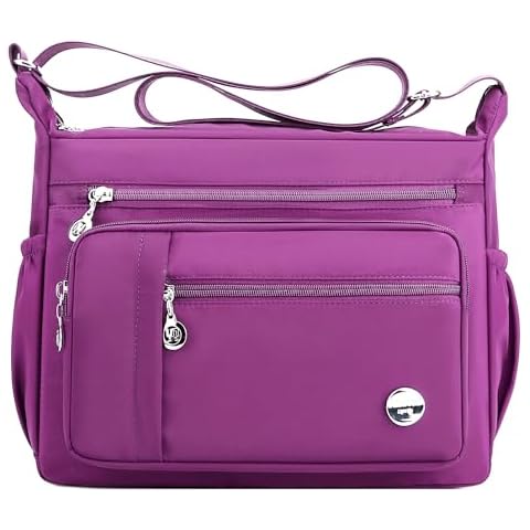 MINTEGRA Women's Multi-Pocket Crossbody Handbag Cover