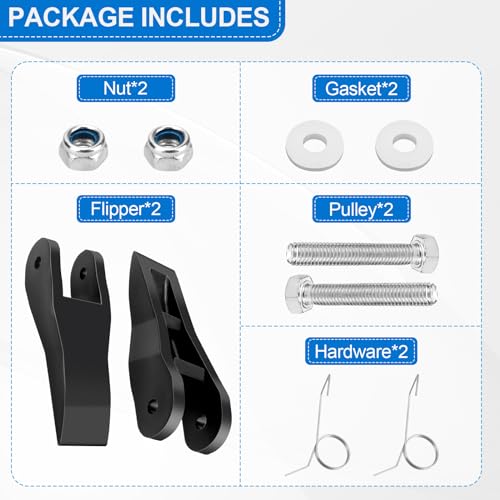 291 Extension Ladder Lock Flipper Kit For Werner Ladder