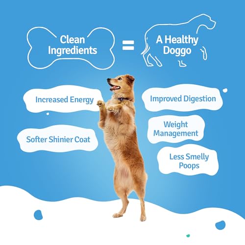 Image of BLEP Healthy Dog Food for Adult & Puppies | 6 Different Non Veg Zero Preservatives| Dog Trial Pack | Wet Dog Food | Complete Meal & Balanced | 600g | 6 Packs of 100g