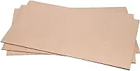 Placa Mdf Cru 28x20 Chapa Mdf 50 Unidades Quadro Multiuso Artesanato Retangular