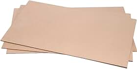 Placa Mdf Cru 28x20 Chapa Mdf 50 Unidades Quadro Multiuso Artesanato Retangular