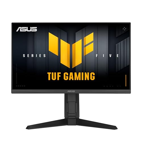 ASUS TUF Gaming Series 5 23.8” 1080P Monitor (VG249QML5A) - Fast-IPS, 240Hz, 0.3ms, G-SYNC...