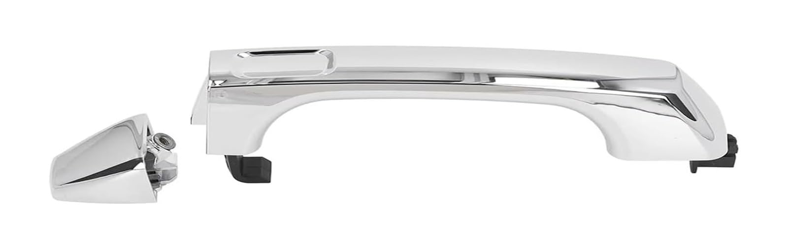 Strjus One Color Car Door Handle Cover For Hummer For H3 2006-2010 Door Handle Exterior Cover Car Chrome Outside 15296932 Replacement