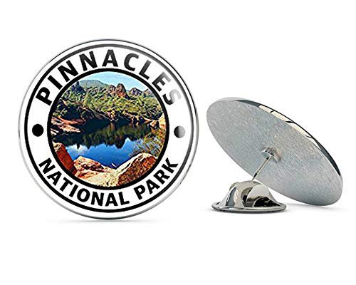 Round Pinnacles National Park (rv Hike) Metal 0.75