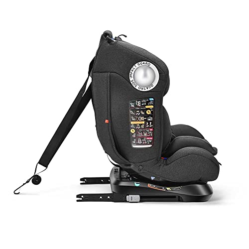 Cadeira Para Auto Litet Smart 360 Isofix Preta - Bb763