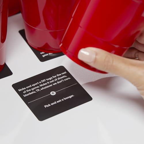 Image of Fear Pong Adult Party Game by Cut | Internet Famous Extreme Pong Game with Wild Dares | Ages 21+ | 2-8 Players | 30 Mins.