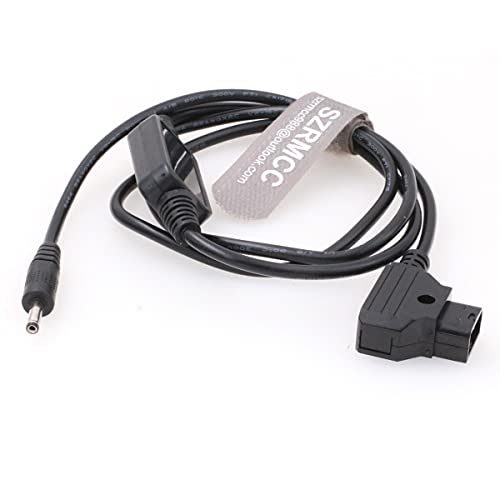 SZRMCC Câble d'alimentation 5 V CC 3,5 x 1,35 mm vers D-Tap pour hub Eartec tri-Way Call Caméra IP Foscam Sricam Wanscam