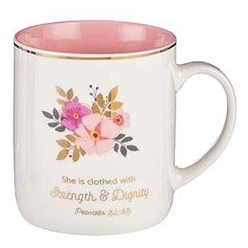Misc. Mugs Strength and Dignity Book