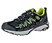 Produktbild Brütting Expedition Herren Walkingschuhe, Schwarz/ Lemon/ Blau, 36 EU