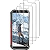 Quanen Electronic Protector de Pantalla para Oukitel WP5, [3 Unidades] Cristal Templado para Oukitel WP5,Vidrio templado 9H,Sin Burbujas, Alta Definicion,Anti-Arañazos