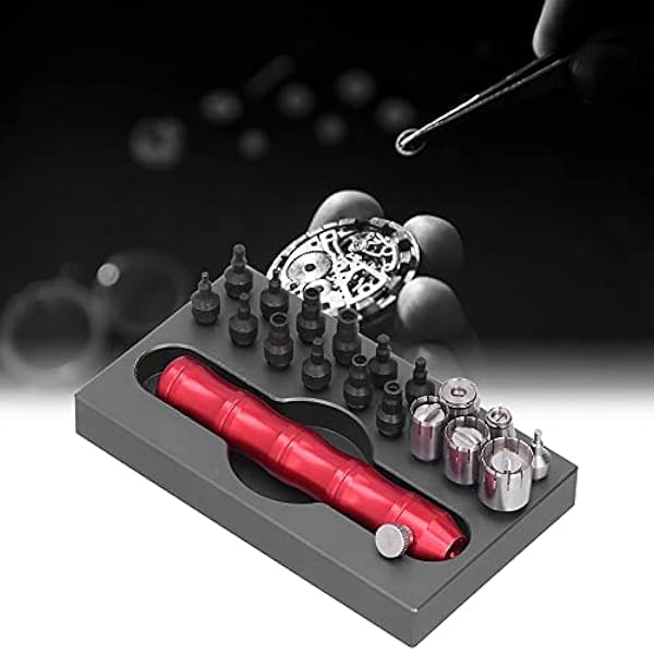 horlogekroonbuisverwijderaar, horlogekroonbuisverwijderaar, niet gemakkelijk te vervormen en te roesten, voor het schroeven van voorwerpen om stoterstangen te schroeven