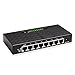 Produktbild SeeKool Fast Ethernet Switch 8 Ports bis zu 1000 MBit/s Datenübertragung Gigabit RJ45 Ports Autoabstimmung Desktop Netzwerk Switch Plug-and-Play