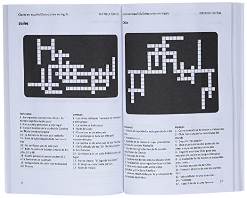 Spanish Crossword Puzzles for Practice and Fun