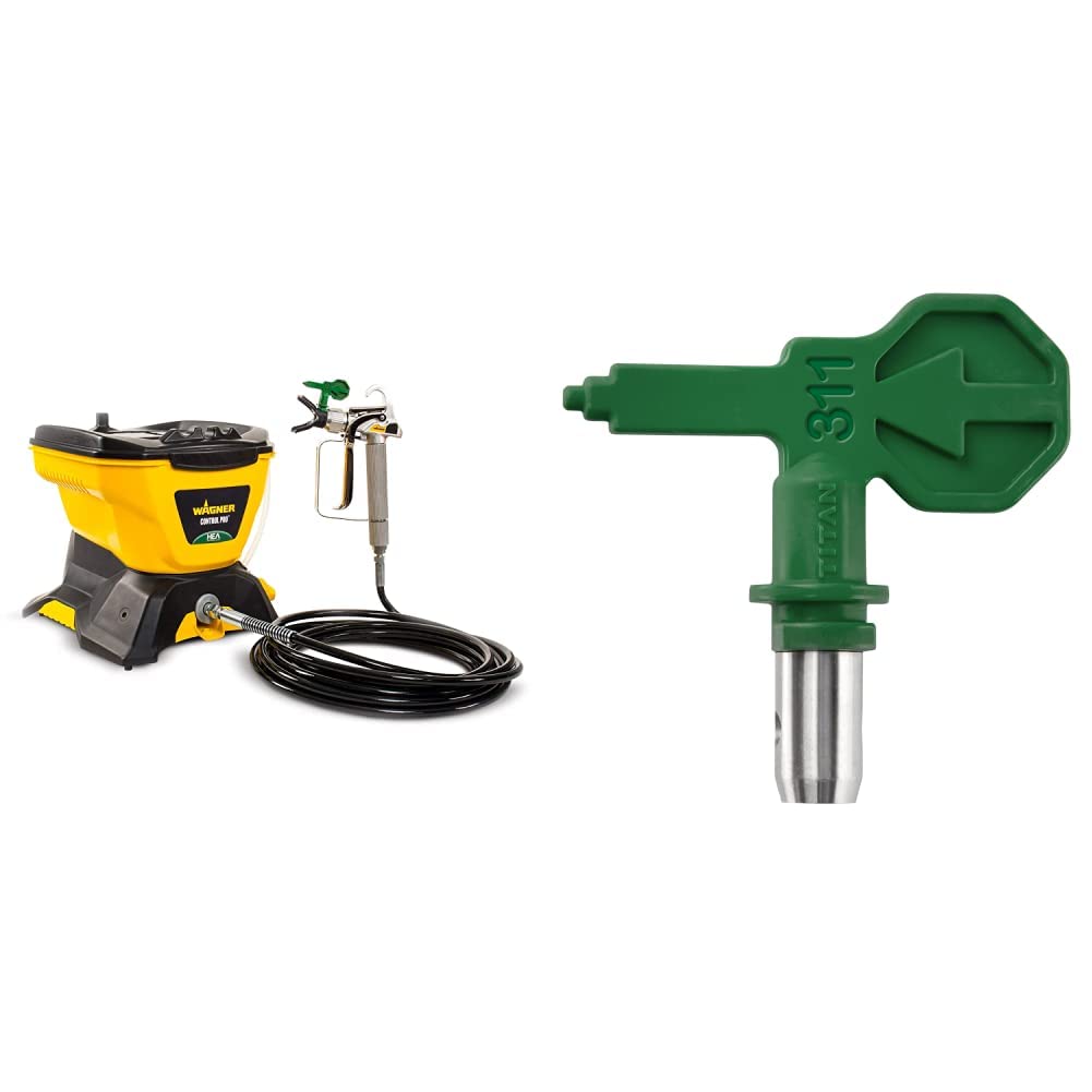 Buy Wagner 0580678 Control Pro 130 Power Tank Paint Sprayer, High