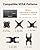 Perlegear Full Motion TV Wall Mount Bracket for Most 13-43 Inch LED LCD Flat Curved Screen TVs & Monitors, Swivel Tilt Extension with Articulating Arms, Max VESA 200x200mm up to 44lbs