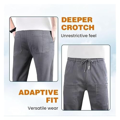 Mencomfy Cargo Pants, Mencomfy - High Stretch Multi-Pocket Cargo Pants, Waterproof Cargo Pants4